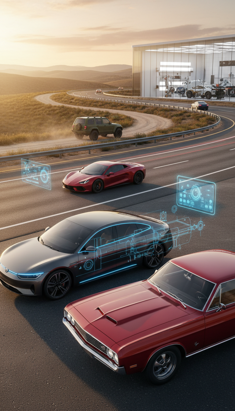 Navigating the Automotive Landscape: Innovation, Performance, and Sustainability
