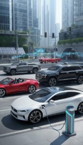 Navigating the Modern Automotive Landscape: From EVs to Autonomous Driving