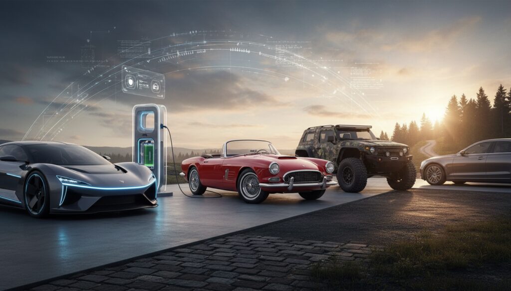 Navigating the Automotive World: From Classic Drives to Future Innovations