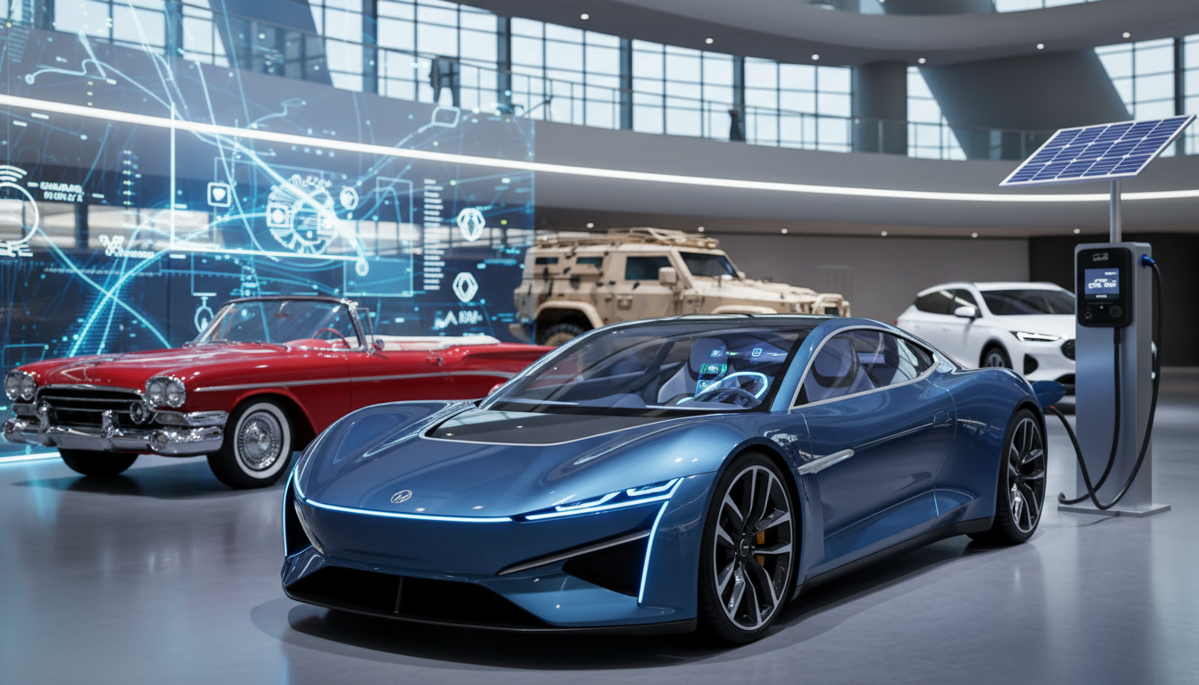 Navigating the Dynamic World of Automotive Innovation and Ownership