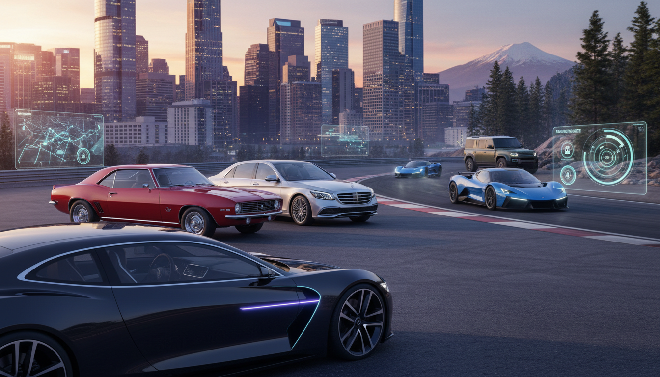 Navigating the Dynamic World of Automotive Innovation and Ownership