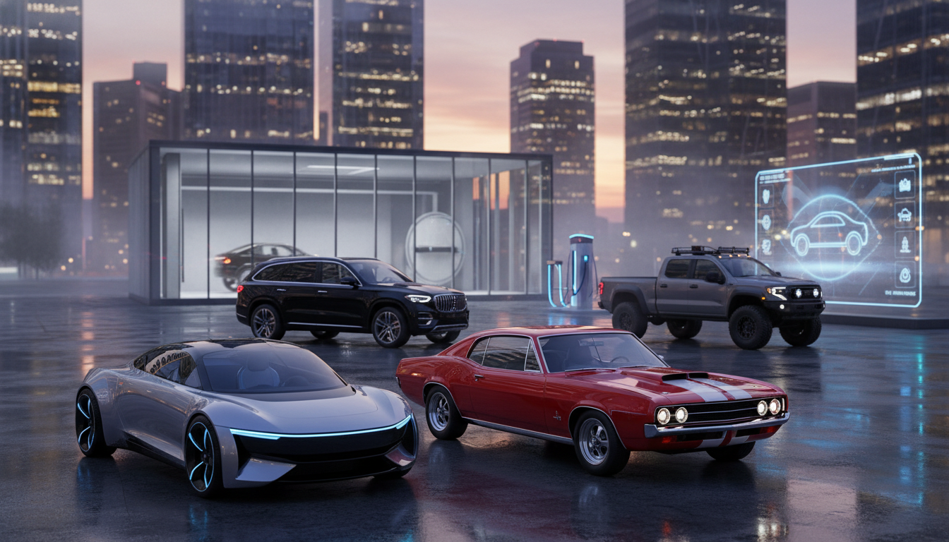 A Comprehensive Guide to the Evolving Automotive World