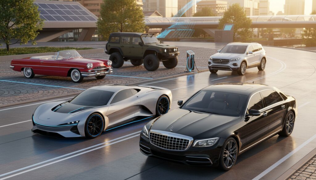 Navigating the Future of Automotive: From EVs to Autonomous Driving and Beyond