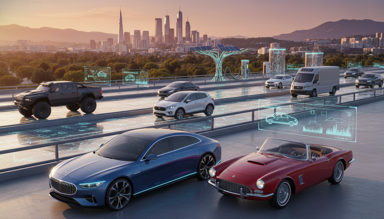 Exploring the Dynamic World of Vehicles and Technology