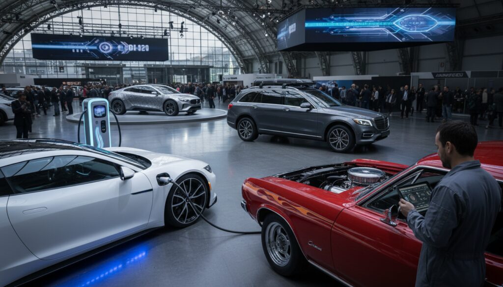 The Evolving World of Automotive Excellence: From ICE to EVs and Beyond
