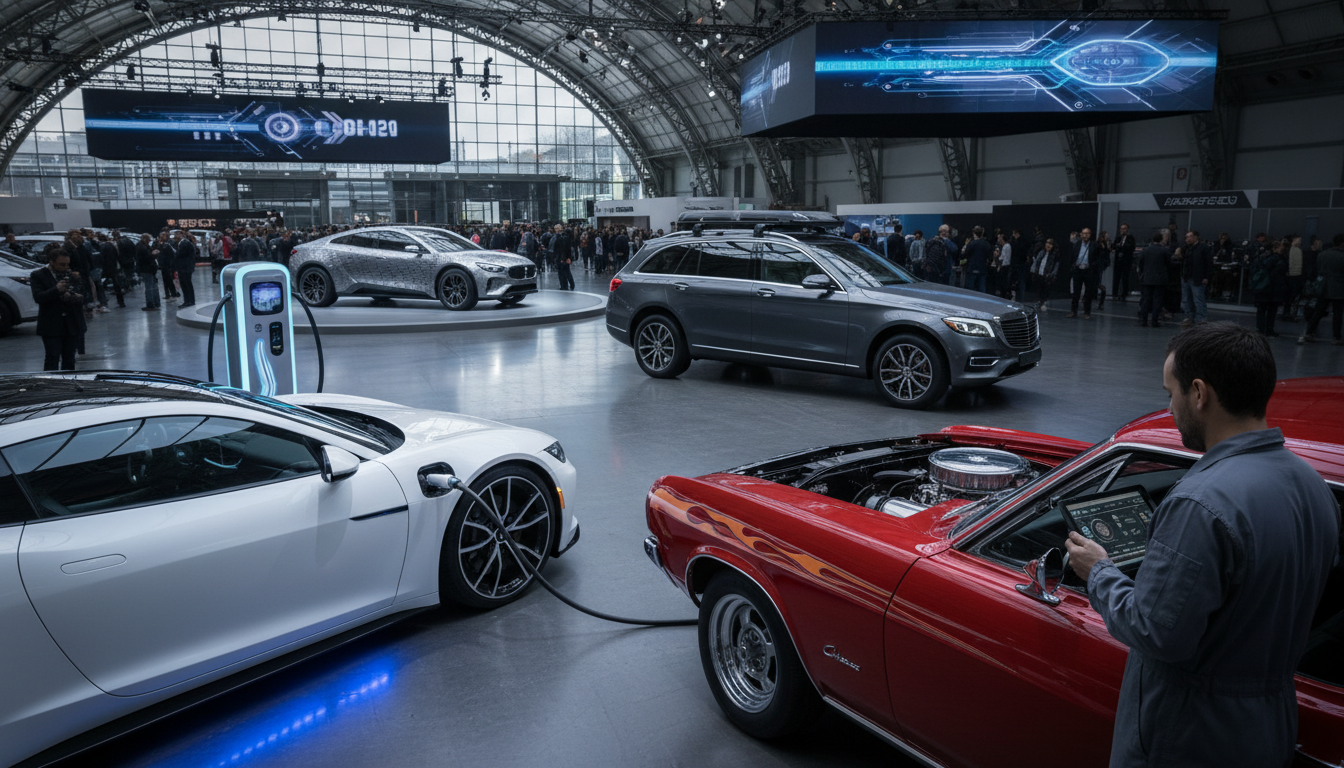 Excellence: From ICE to EVs and Beyond