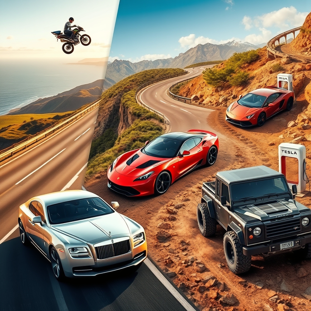 Auto Mogul: The Art of Driving Excellence Across Luxury, Speed, and Innovation