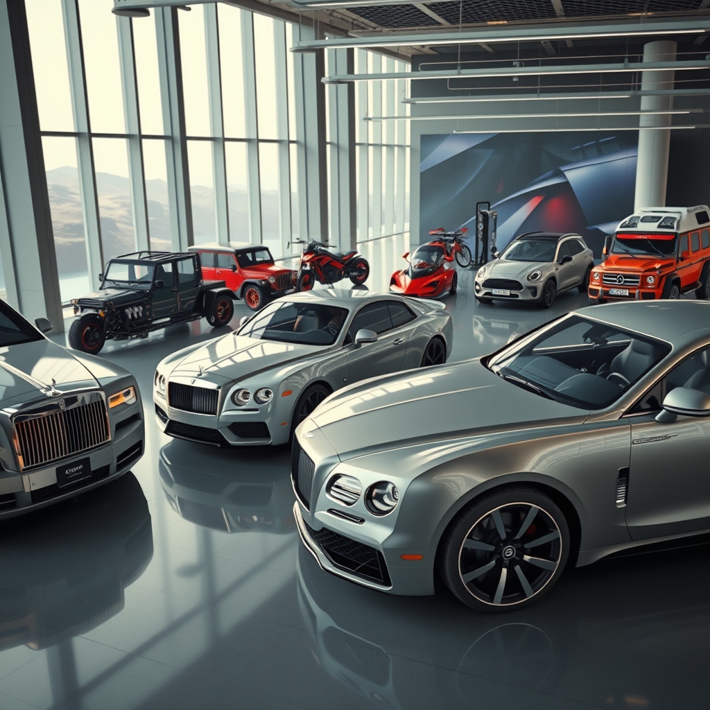 Auto Mogul: Where Luxury, Speed, and Innovation Redefine the Road Ahead