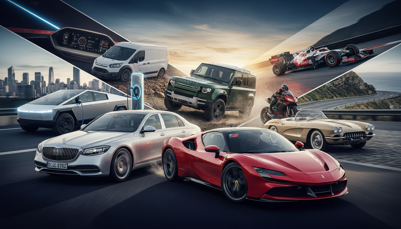 Your Ultimate Guide to the World of Automotive Excellence