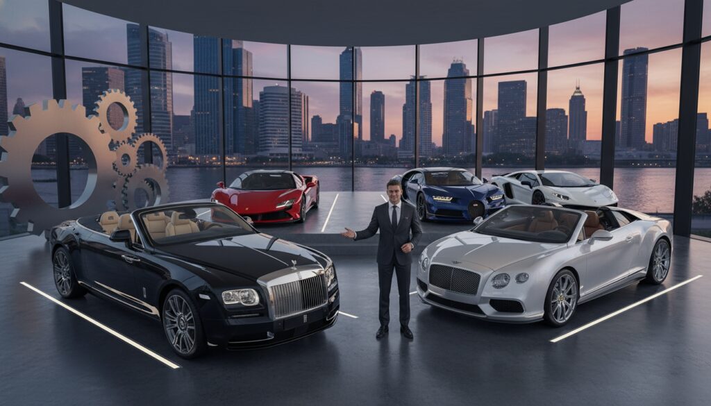Luxury Cars – Auto Mogul: Drive Prestige
