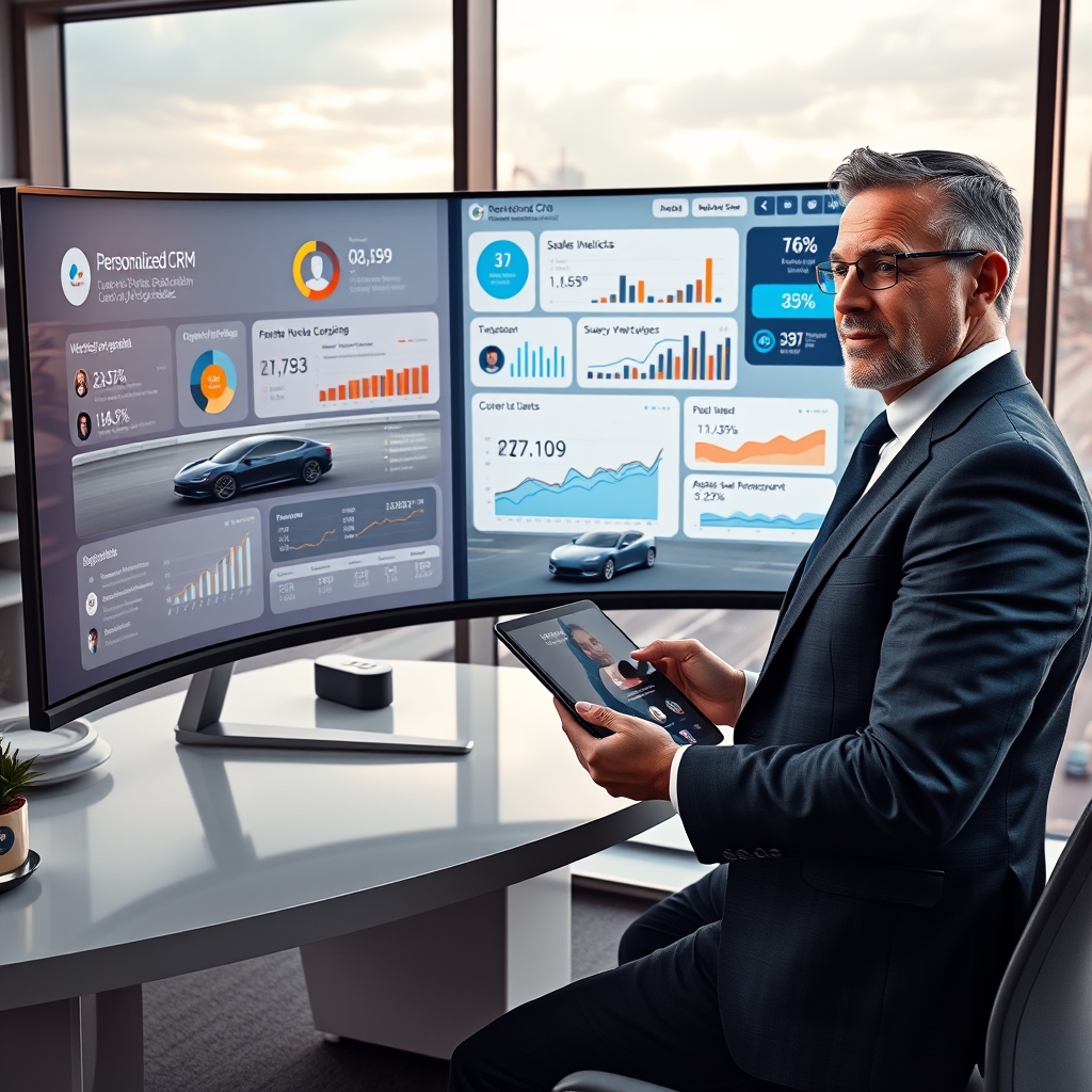 How Auto Tycoon Moguls Use Personal CRM and Business Automation Tools to Scale in 2026