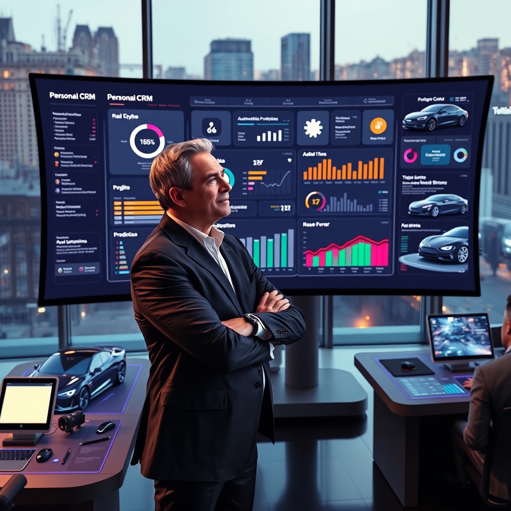 How Auto Tycoon Moguls Use Personal CRM & Business Automation Tools to Scale in 2026