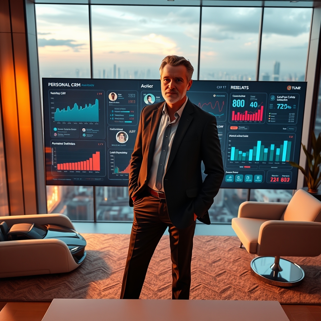How Auto Tycoon Moguls Leverage Personal CRM and Business Automation to Dominate in 2026