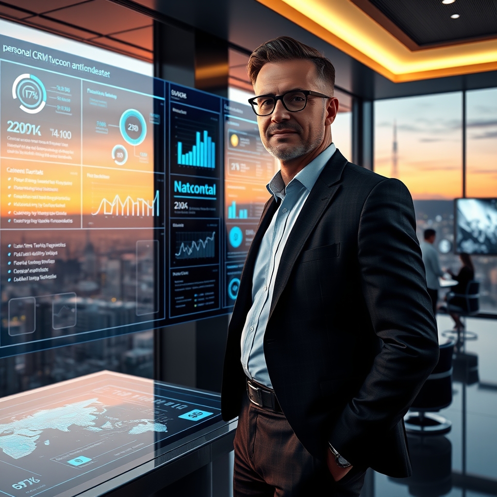 How Auto Tycoon Moguls in 2026 Use Personal CRM and Business Automation Tools to Build a Self-Optimizing, High-Performance Leadership Framework