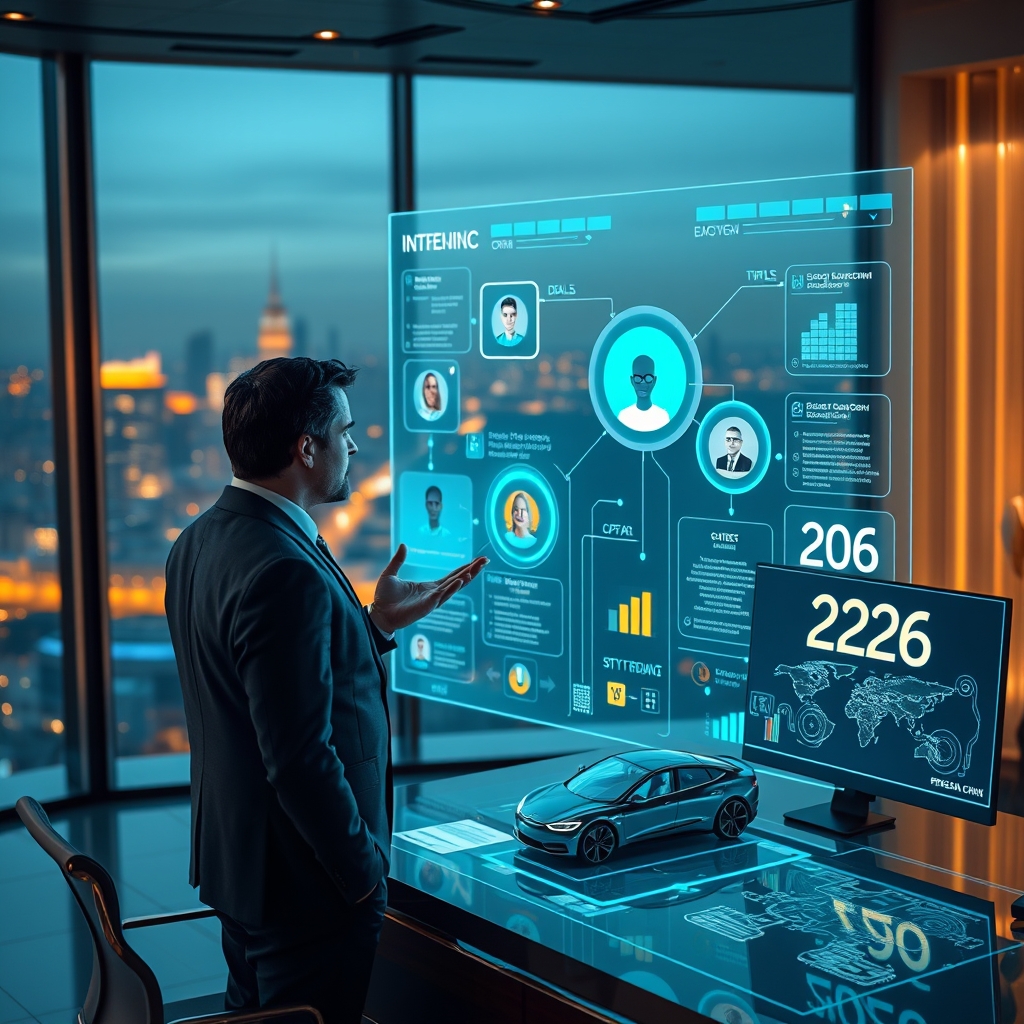 The 2026 Auto Tycoon’s Guide: How Personal CRM and Business Automation Tools Unlock Predictive Growth