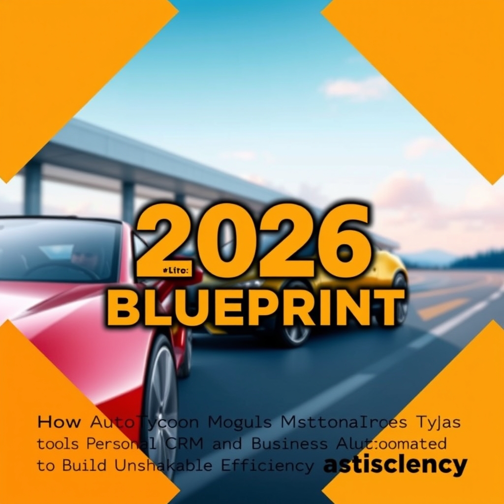 The 2026 Blueprint: How Auto Tycoon Moguls Use Personal CRM and Business Automation Tools to Build Unshakable Efficiency